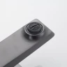 Смеситель для раковины Shevanik S4401T цвет Оружейная сталь