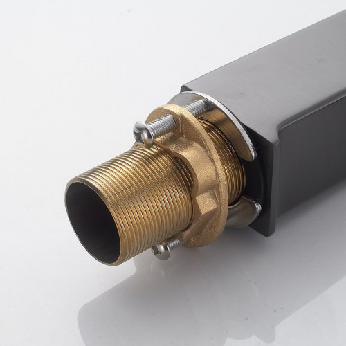 Смеситель для раковины Shevanik S4401T цвет Оружейная сталь