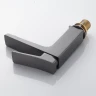 Смеситель для раковины Shevanik S4401T цвет Оружейная сталь