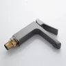 Смеситель для раковины Shevanik S4401T цвет Оружейная сталь