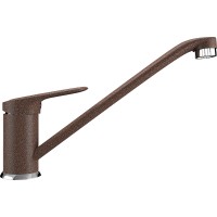Смеситель для кухни Ulgran Classic U-004-307 Терракот латунь