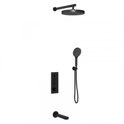 Душевая система Vincea Inspire  VSFW-433TI5MB цвет Матовый черный