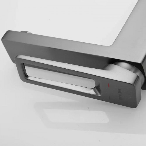 Смеситель для раковины Shevanik S6801T цвет Оружейная сталь