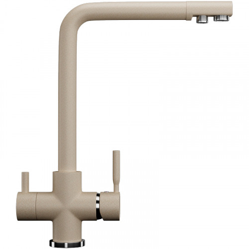 Смеситель для кухни Ulgran Classic U-016-328 Бежевый латунь