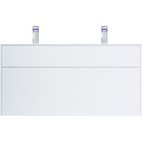 Тумба под раковину AM.PM Inspire V2.0 120 M50AFHX1203WM подвесная Белая матовая МДФ / ЛДСП