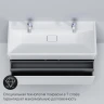 Тумба под раковину AM.PM Inspire V2.0 120 M50AFHX1203WM подвесная Белая матовая МДФ / ЛДСП