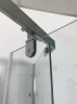 Душевой уголок Ceruttispa Chika ZP101T 100x100 профиль Хром стекло прозрачное