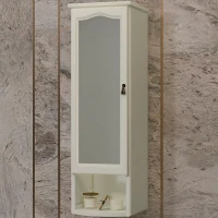 Подвесной шкаф Opadiris Риспекто 30 L 00-00006079 Слоновая кость массив дерева, стекло