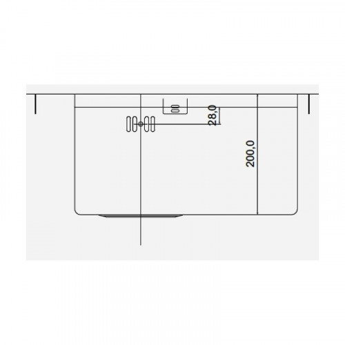 Кухонная мойка Seaman Eco Marino 78 L SMV-780L-GS.A цвет Золото сатин