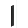 Душевая перегородка Vincea Walk-In 120 VSW-1WSL120CLB профиль Черный матовый стекло прозрачное