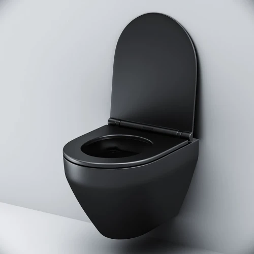 Комплект унитаза с инсталляцией AM.PM Spirit V2.0 FlashClean IS47051.701700MB с сиденьем Микролифт и клавишей смыва Хром глянцевый фарфор подвесной