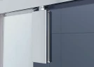 Душевой уголок Vincea Penta 100х100 VSP-3P100CL профиль Хром стекло прозрачное