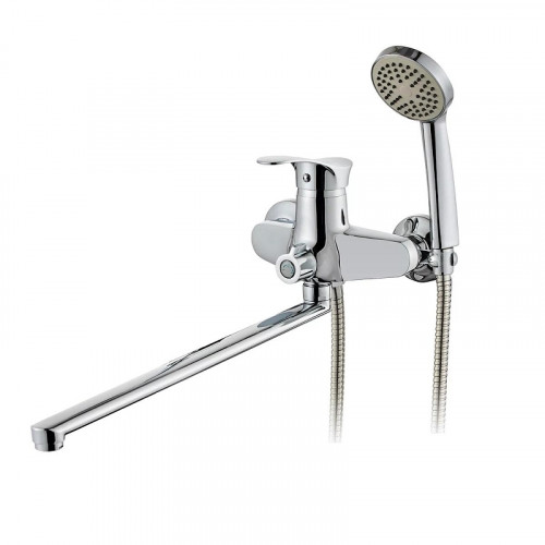 Смеситель для ванны D-Lin D146405-2 универсальный цвет Хром