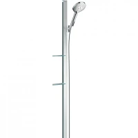 Душевой гарнитур Hansgrohe Raindance Select S 27646000 Хром алюминий на стену