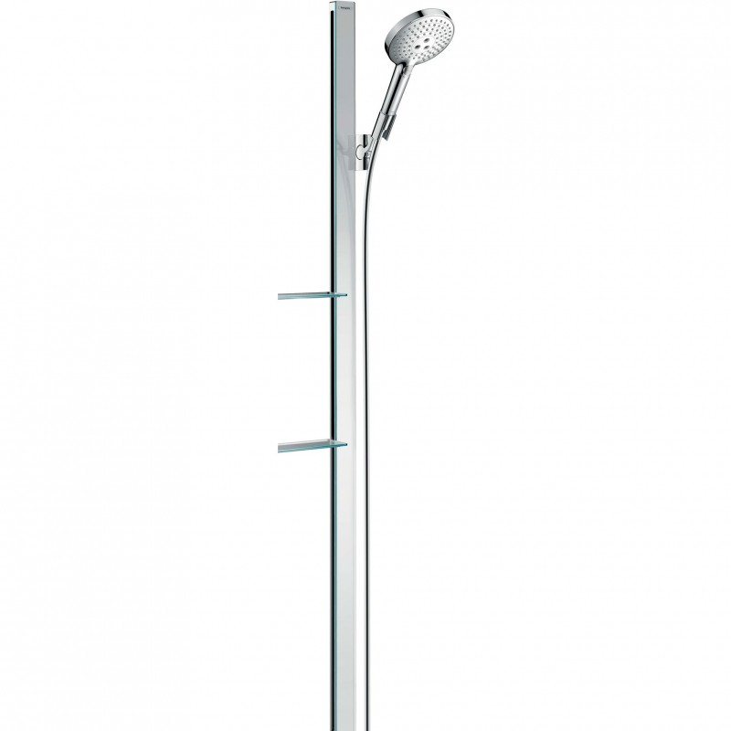 Душевой гарнитур Hansgrohe Raindance Select S 27646000 Хром алюминий на стену