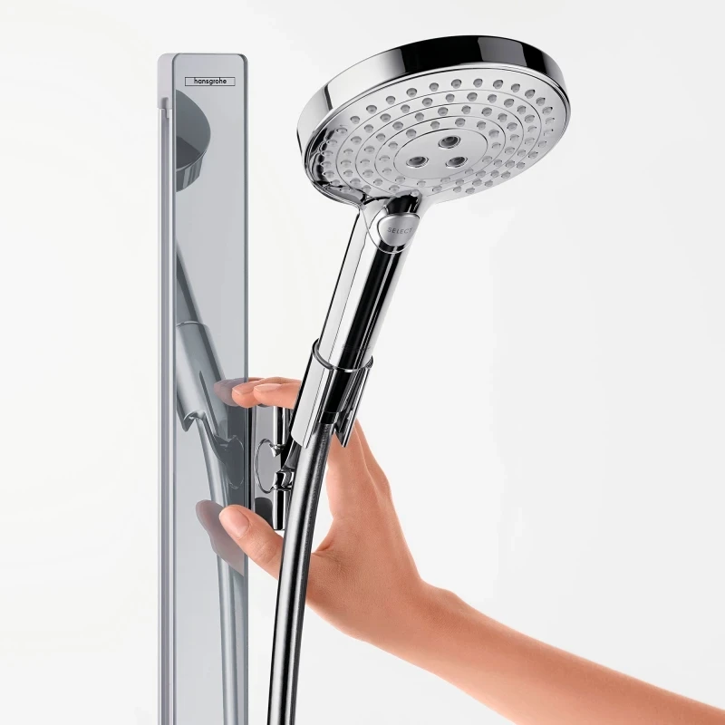 Душевой гарнитур Hansgrohe Raindance Select S 27646000 Хром алюминий на стену