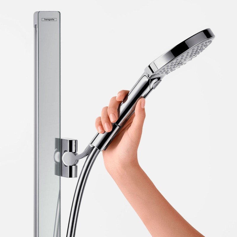 Душевой гарнитур Hansgrohe Raindance Select S 27646000 Хром алюминий на стену