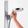 Душевой гарнитур Hansgrohe Raindance Select S 27646000 Хром алюминий на стену