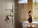Душевой гарнитур Hansgrohe Raindance Select S 27646000 Хром алюминий на стену