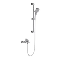 Смеситель для ванны Aquatek Лугано AQ1748CR цвет Хром