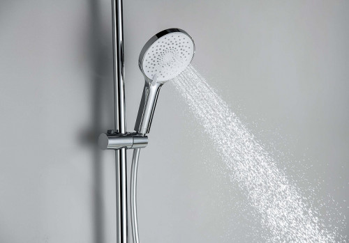 Смеситель для ванны Aquatek Лугано AQ1748CR цвет Хром