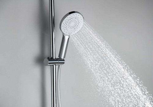 Смеситель для ванны Aquatek Лугано AQ1748CR цвет Хром