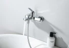 Смеситель для ванны Aquatek Лугано AQ1748CR цвет Хром