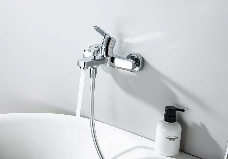 Смеситель для ванны Aquatek Лугано AQ1748CR цвет Хром