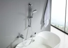 Смеситель для ванны Aquatek Лугано AQ1748CR цвет Хром