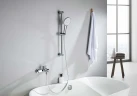 Смеситель для ванны Aquatek Лугано AQ1748CR цвет Хром