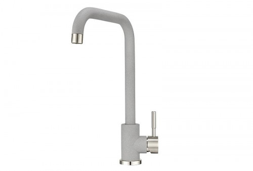 Смеситель для кухни Granula Standart ST-4033 цвет Базальт