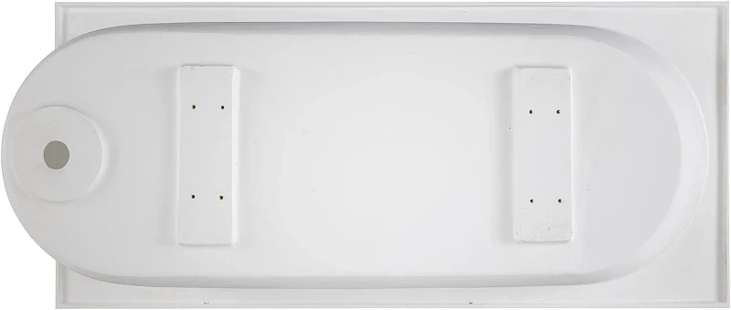 Ванна из искусственного камня Allen Brau Evo Oberon 170x70 2.3EV01.20 цвет Белый