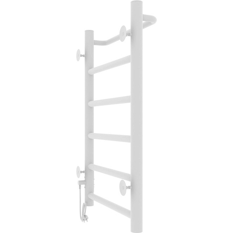 Электрический полотенцесушитель Laris Прайм ЧК П6 400x600 R 75201060 Белый муар