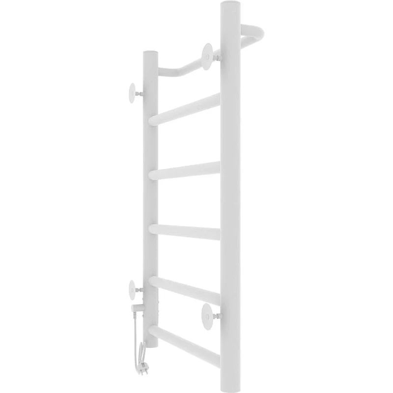 Электрический полотенцесушитель Laris Прайм ЧК П6 400x600 R 75201060 Белый муар