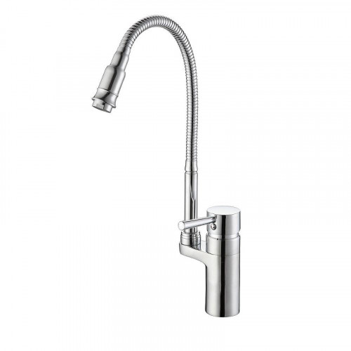 Смеситель для кухни D-Lin D157315-Q цвет Хром