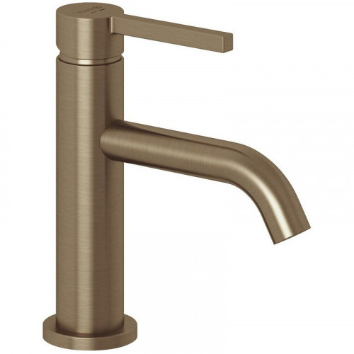 Смеситель для раковины Kludi Nova Fonte Pura 20026N115 Коричневый брашированный