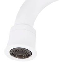 Смеситель для кухни Viko V-5344 Белый латунь