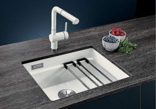 Кухонная мойка Blanco Etagon 500-U PuraPlus 525150 Магнолия глянцевая