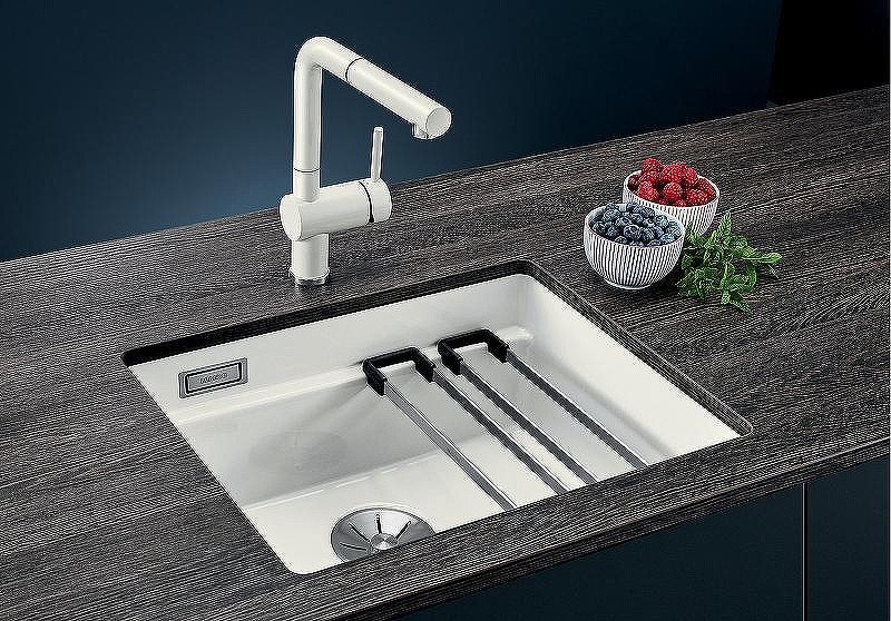 Кухонная мойка Blanco Etagon 500-U PuraPlus 525150 Магнолия глянцевая