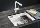 Кухонная мойка Blanco Etagon 500-U PuraPlus 525150 Магнолия глянцевая
