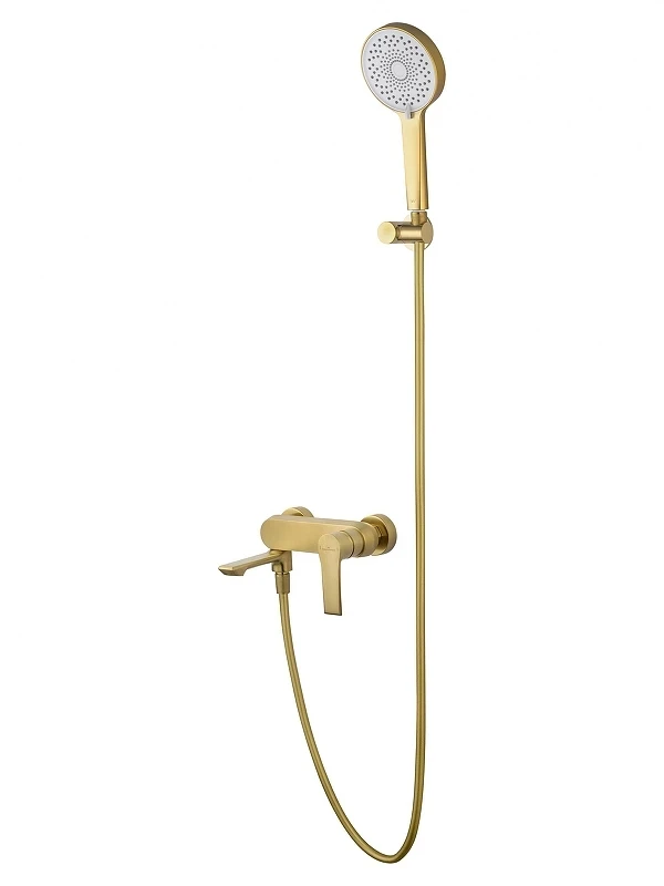 Смеситель для ванны Wonzon & Woghand Brilliant WW-88037079-BG цвет Брашированное золото