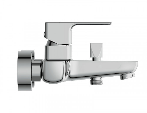 Смеситель для ванны Cersanit Geo 63040 Хром латунь на стену