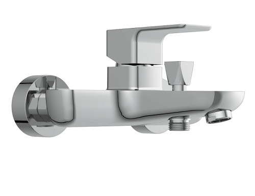 Смеситель для ванны Cersanit Geo 63040 Хром латунь на стену