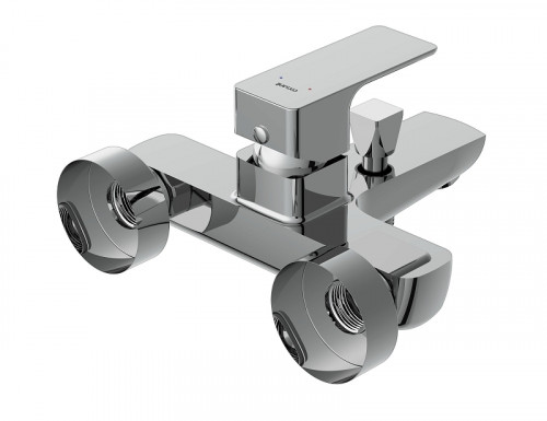 Смеситель для ванны Cersanit Geo 63040 Хром латунь на стену