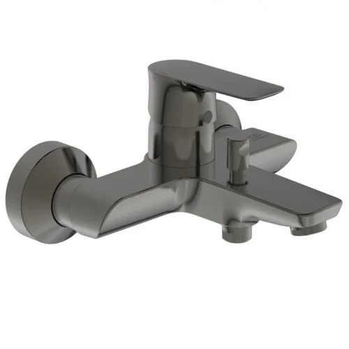 Смеситель для ванны Ideal Standard Connect Air A7033A5 цвет Magnetic Grey / Магнит