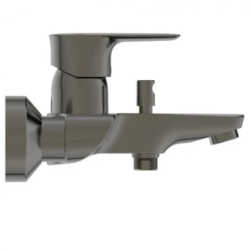 Смеситель для ванны Ideal Standard Connect Air A7033A5 цвет Magnetic Grey / Магнит