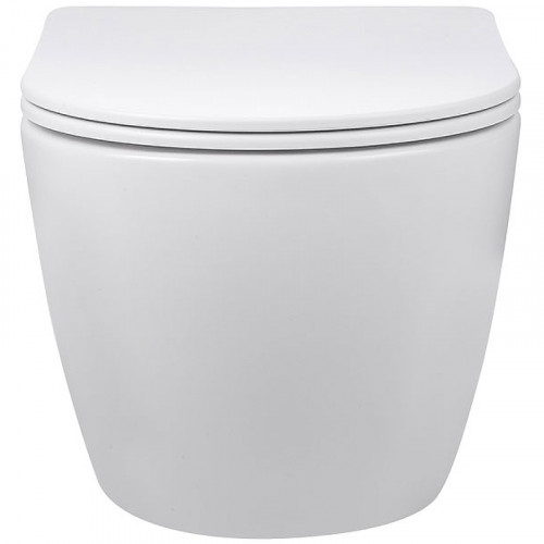 Унитаз Vincea Globo VT1-14S подвесной Белый с сиденьем Микролифт фарфор подвесной