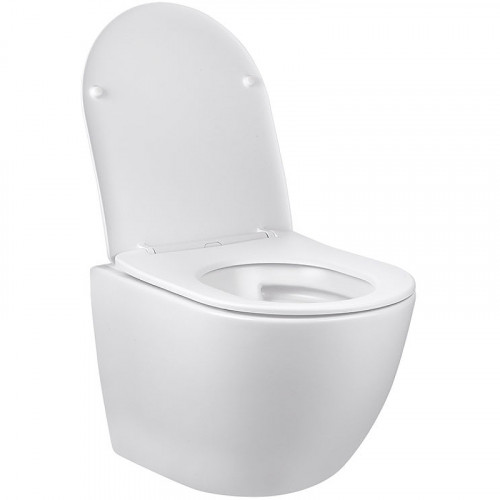 Унитаз Vincea Globo VT1-14S подвесной Белый с сиденьем Микролифт фарфор подвесной