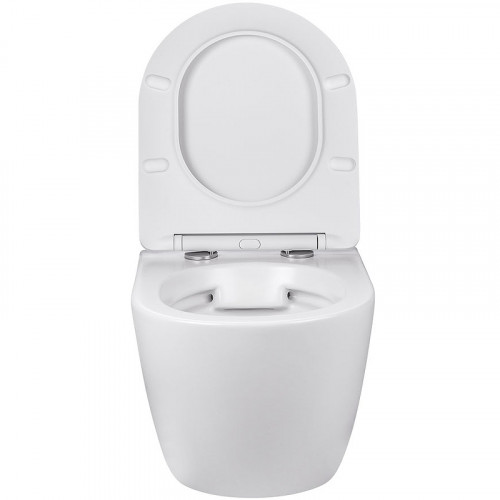 Унитаз Vincea Globo VT1-14S подвесной Белый с сиденьем Микролифт фарфор подвесной