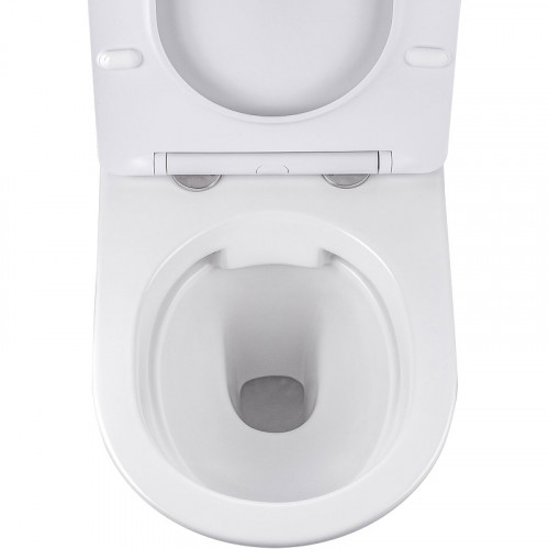 Унитаз Vincea Globo VT1-14S подвесной Белый с сиденьем Микролифт фарфор подвесной